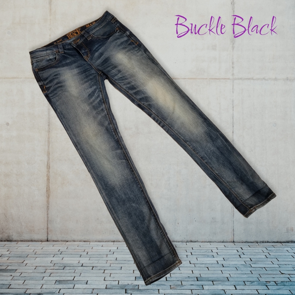 Buckle Black Skinny Jean Fit No. 53